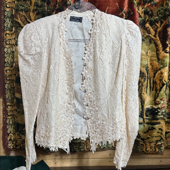 Vintage cachet lace top - Picture 1 of 1